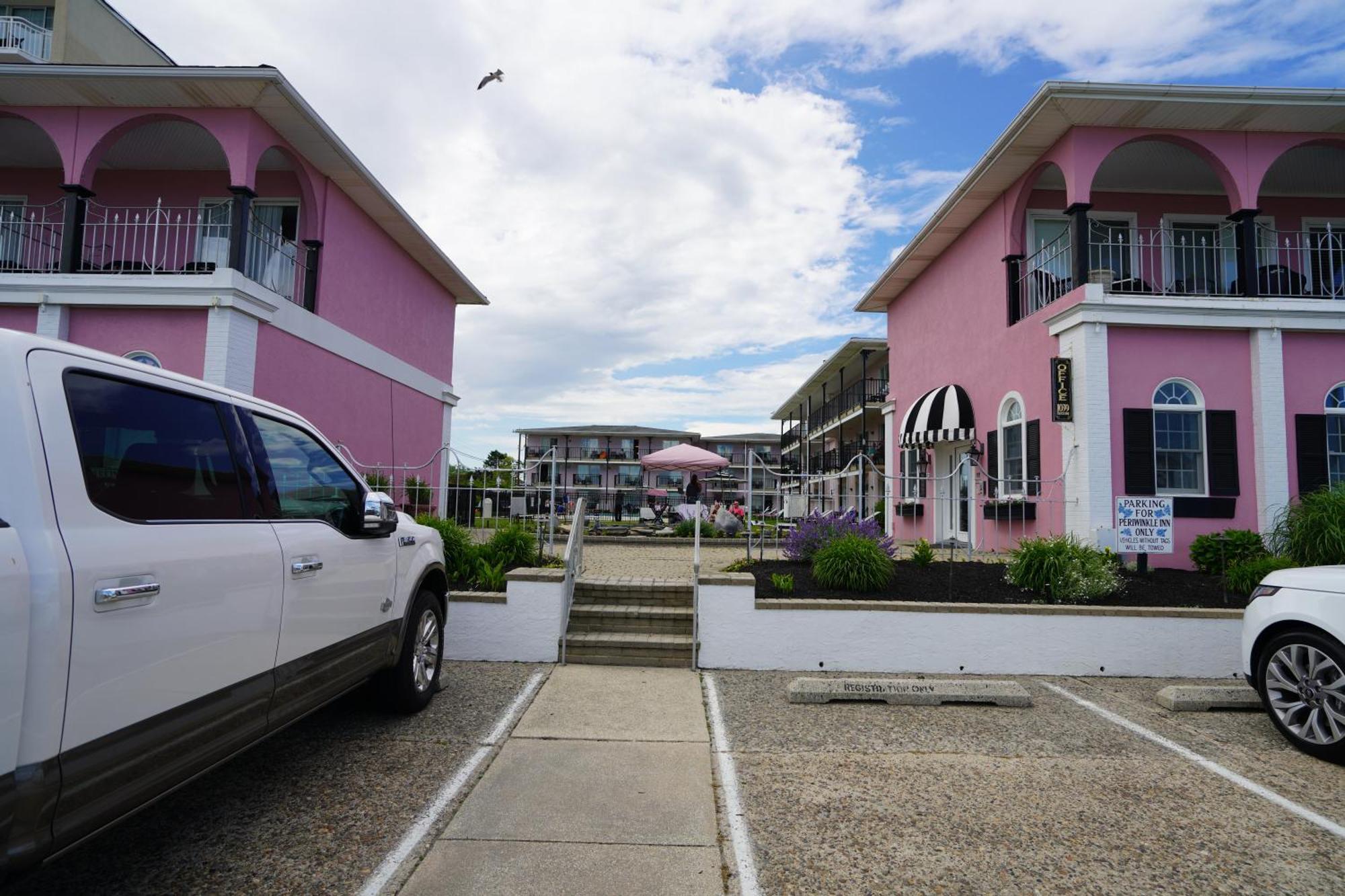 Periwinkle Inn Cape May Exteriör bild